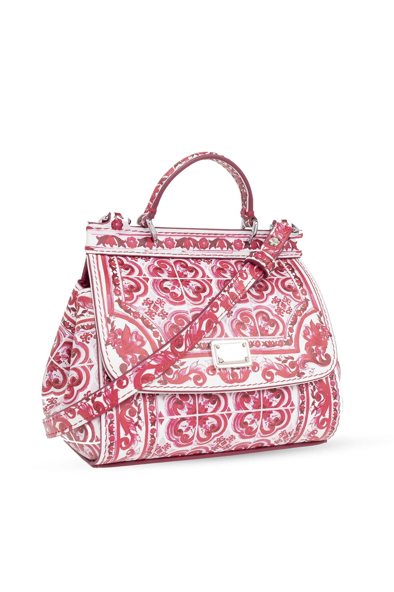 Pink 'Sicily Mini' shoulder bag Dolce & Gabbana Kids - Dolce